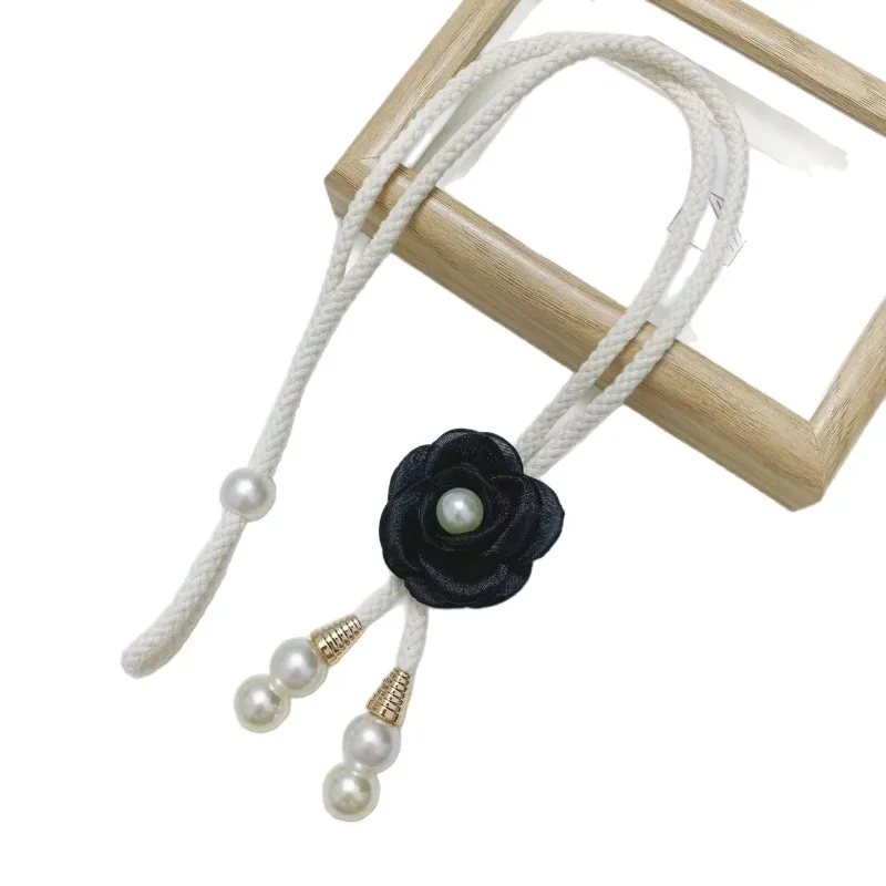Sujetacortinas florales ajustables – Diseño minimalista moderno