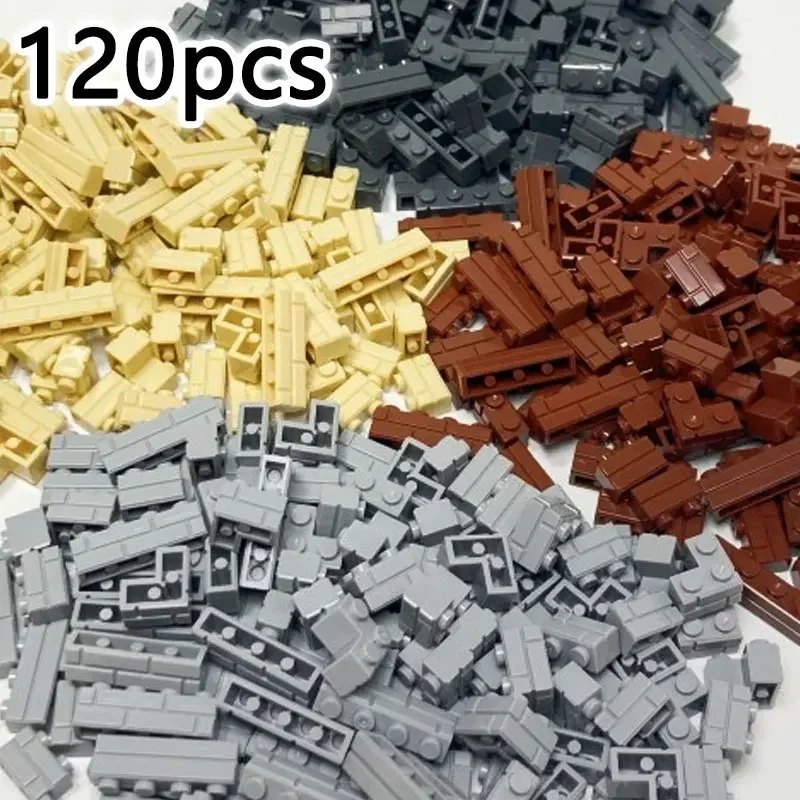 Bloques de construcción para niños – Set ciudad creativo con madera
