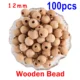 12mm Round bead