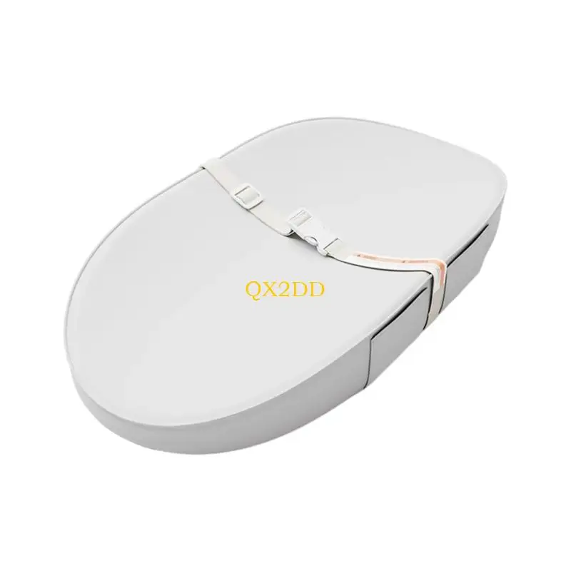 QX2D Almohadilla para cambiador infantil, hebillas seguras, pared seguridad, guardería pequeña, esencial