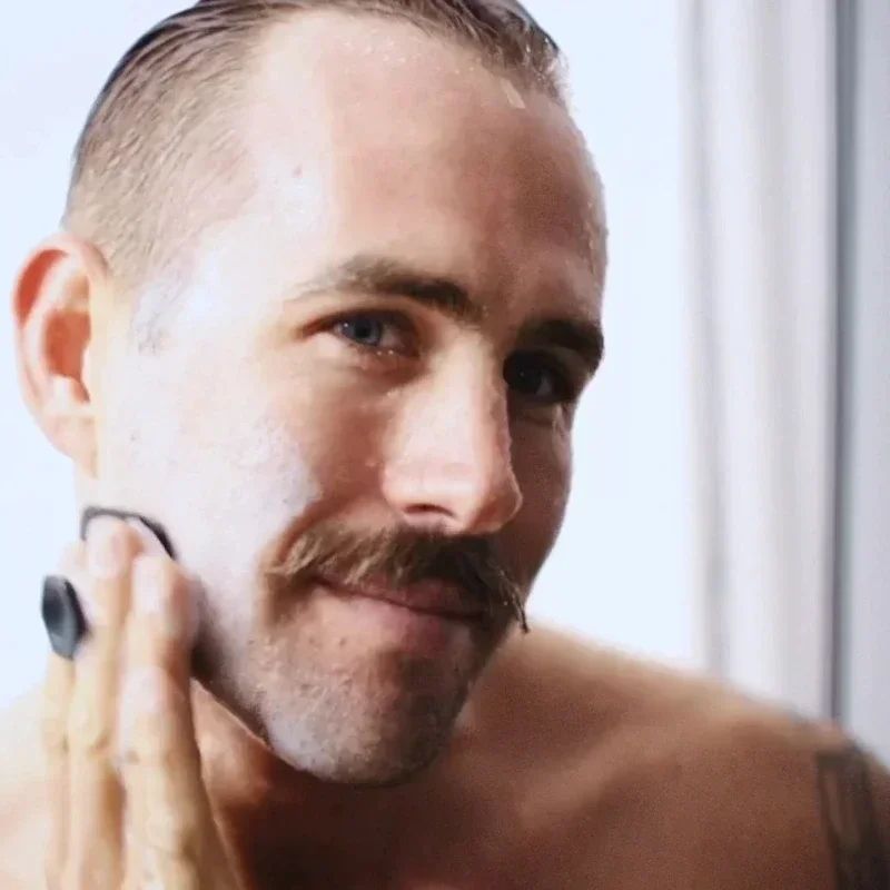 Depurador de silicona en miniatura para hombres, cepillo de limpieza Facial, limpieza profunda, masaje de afeitado, cepillo exfoliante Facial, limpiador Facial - imagen 2