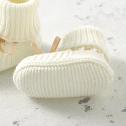 Conjunto de guantes y botas para bebé - Hechas a mano unisex