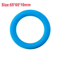 5pcs Sky blue