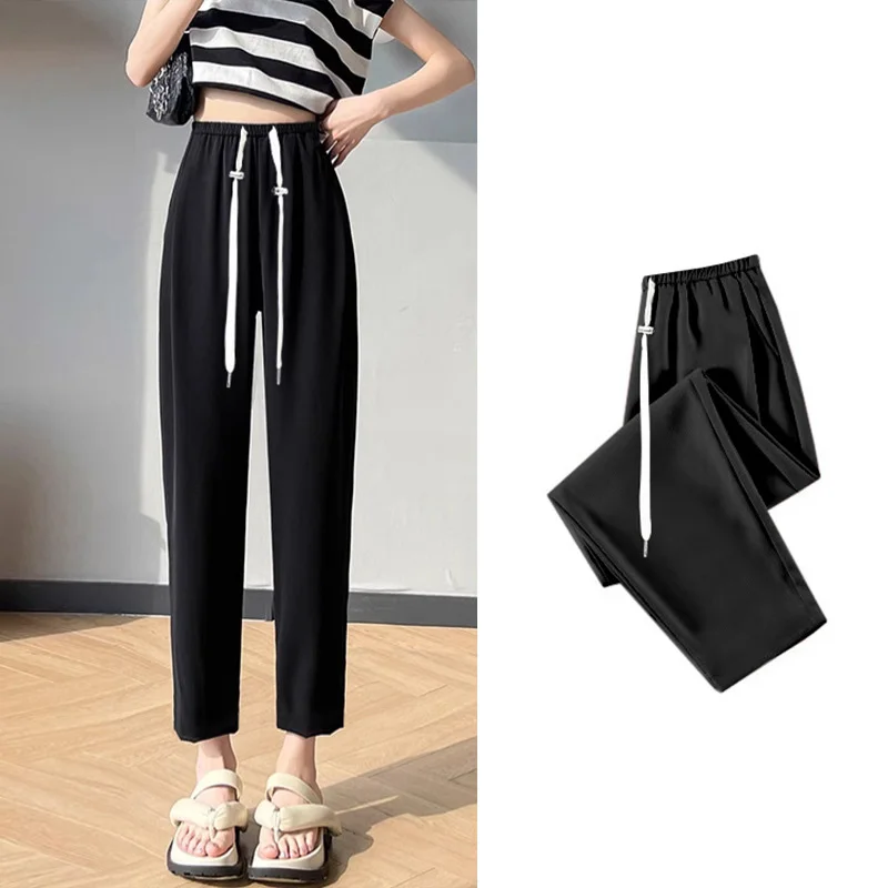 Pantalones embarazo verano – Corte holgado maternity - imagen 4