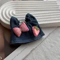 Blue-Pink-Bow Shirt
