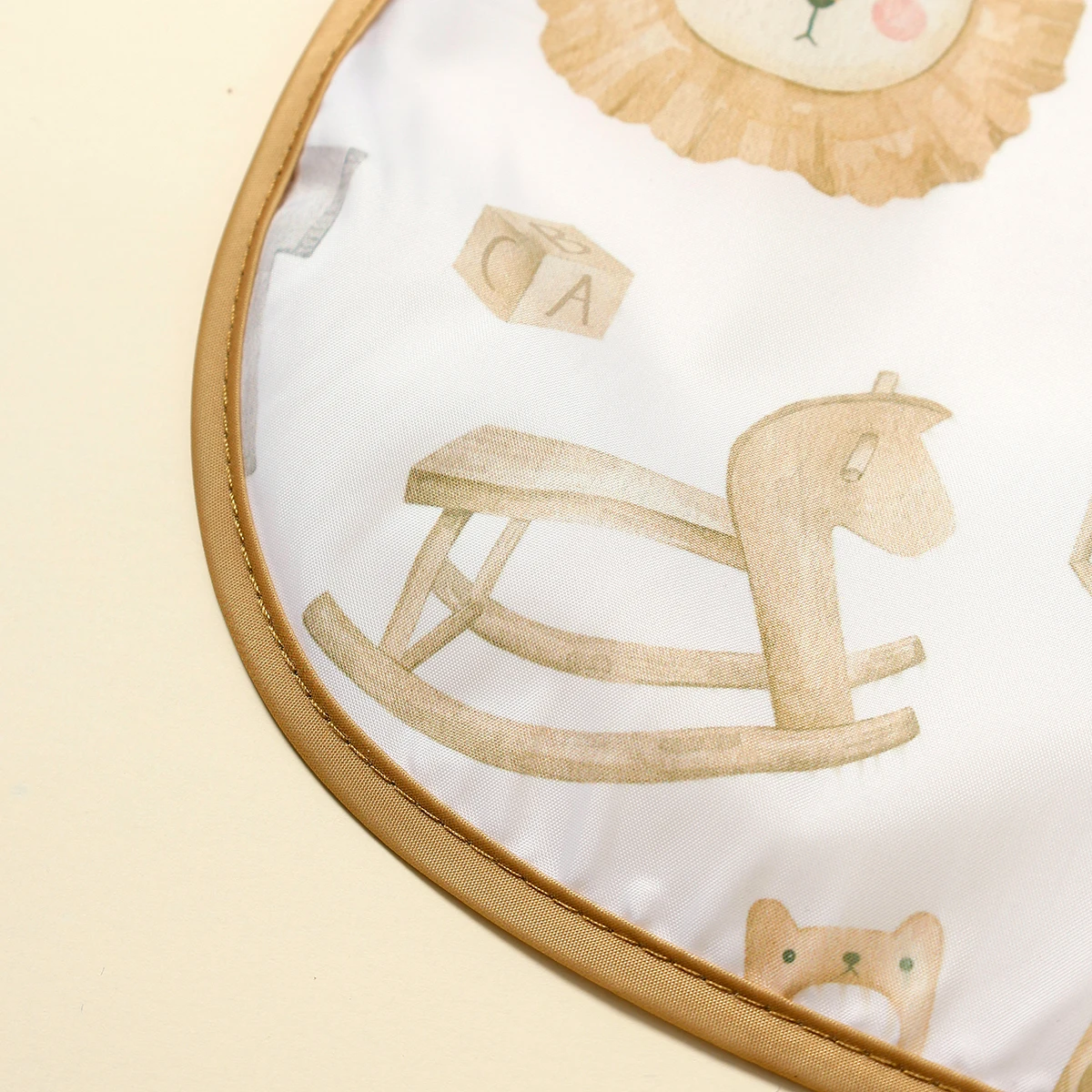 Baberos para comer Elinfant, paño para eructar fácil de limpiar, Baberos para comer sin lavado, delantal simulado para niños y niñas, accesorios de comida para bebés - imagen 5