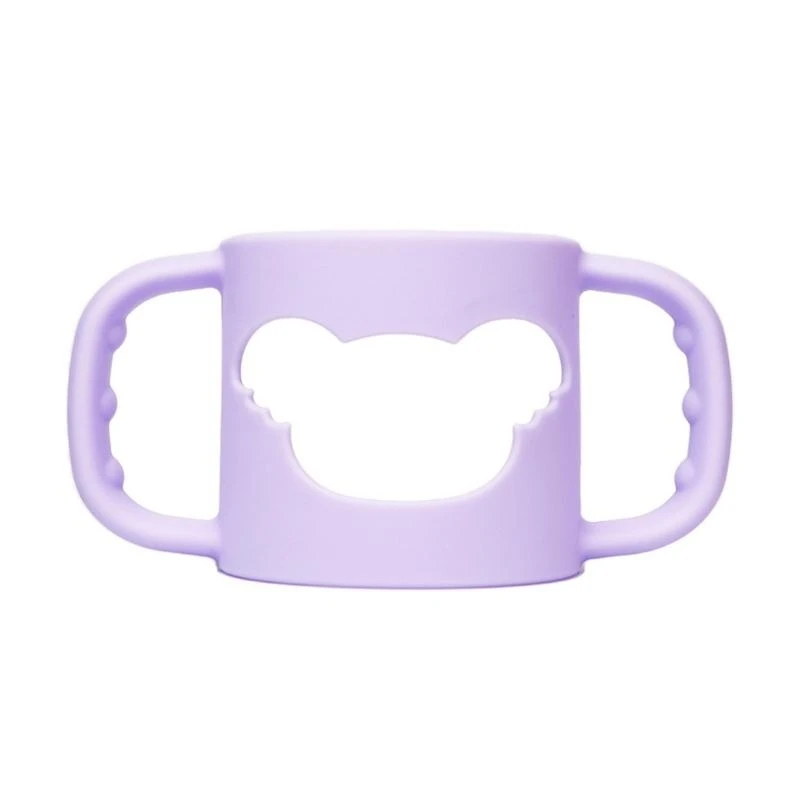 para biberón leche M76C, biberón reemplazable, agarre manual, funda montaje seguro que facilita transición a - imagen 2