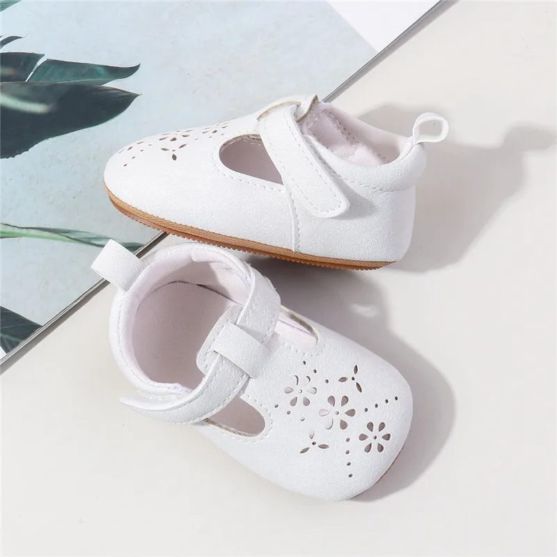 2025 New Baby Casual Shoes Infant Non-slip Rubber Soft-Sole Flat First Walker Newborn Spring Summer Crib Shoes - imagen 5