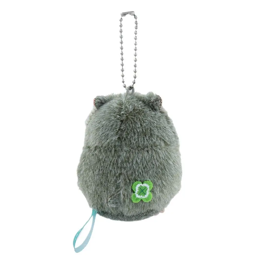 Bonito muñeco de peluche de pingüino para niñas, juguetes de peluche de animales de dibujos animados Koupen Chan, llavero de hámster de Anime Kawaii, bolsa de anillo colgante, regalo, nuevo - imagen 4