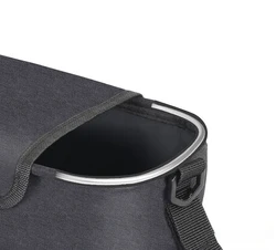Bolsa cochecito bebé viaje ligera impermeable con portabotellas pañal