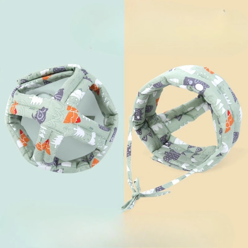 Casco anticolisión para bebé al caminar ajustable y cómodo - imagen 3