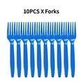 10pcs Forks