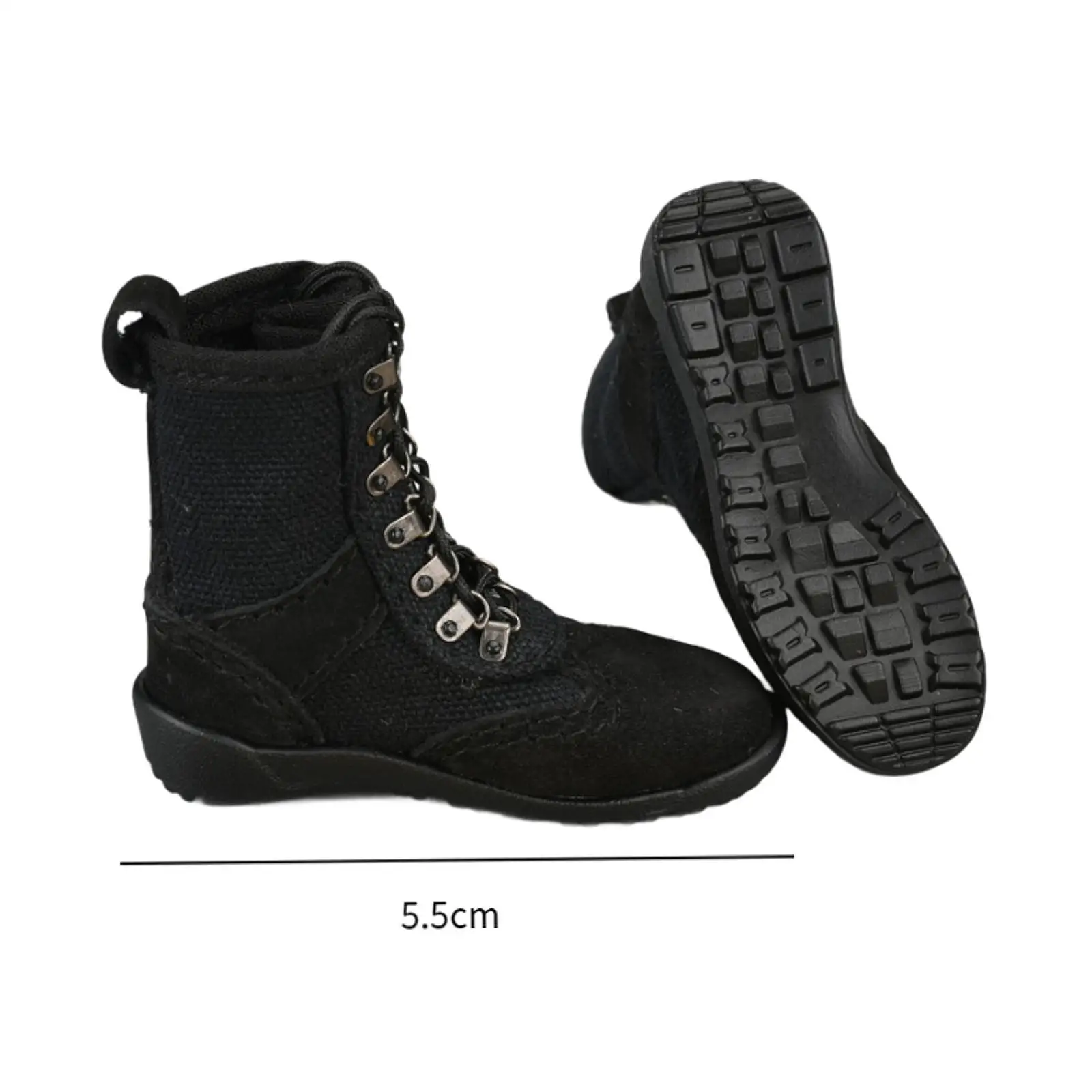 1:6 Scale Action Figures Boots Boots Model DIY Dol Stylish Body Dolls Miniature Shoes Dress up for 12 inch Action Figure