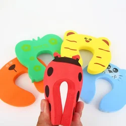 Protectores de dedos antislam de silicona para puertas – Estampado infantil