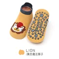 yellow lion