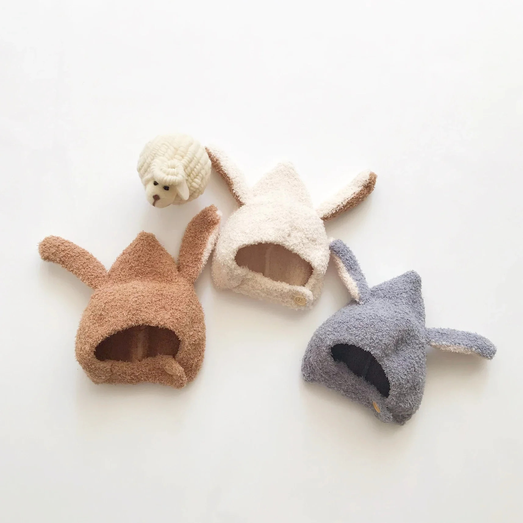 Gorro de lana para niño cálido y suave para invierno - imagen 3