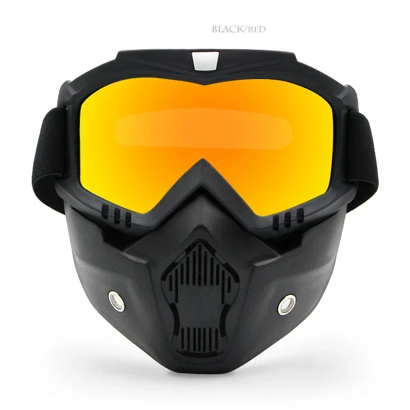 Máscara táctica compatible con Nerf Rival – Gafas protectoras desmontables - imagen 3