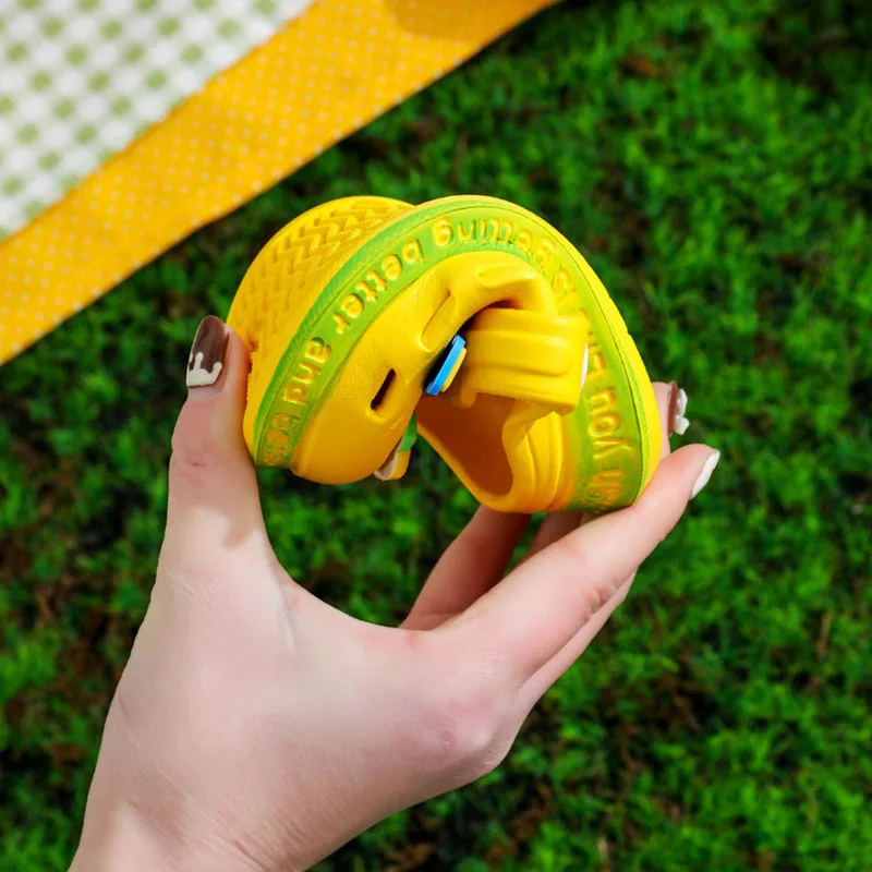 Zapatos de verano para bebé, sandalias con diseño de dibujos animados, mulas para niñas y niños, calzado para jardín infantil, nuevos productos para niños - imagen 4