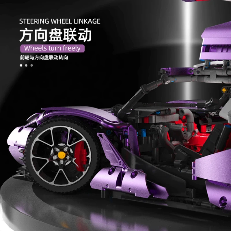 Apollo Coche de bloques de construcción educativos para niños - imagen 4