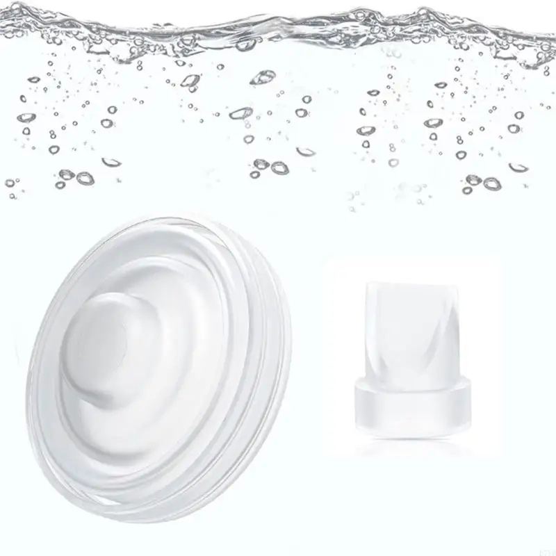 Válvulas eficientes extractor leche membrana silicona D7YD, válvulas antirreflujo/reparación diafragma bombeo - imagen 4