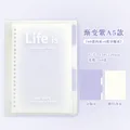 A5 purple