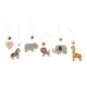 6pc Forest Animal