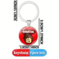 Keychain 1pcs A