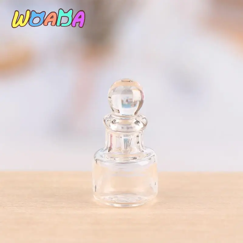 Mini Decoración de casa de muñecas, botella de vidrio, maceta vintage europea, accesorios de escena de tiro, 1 unidad - imagen 4