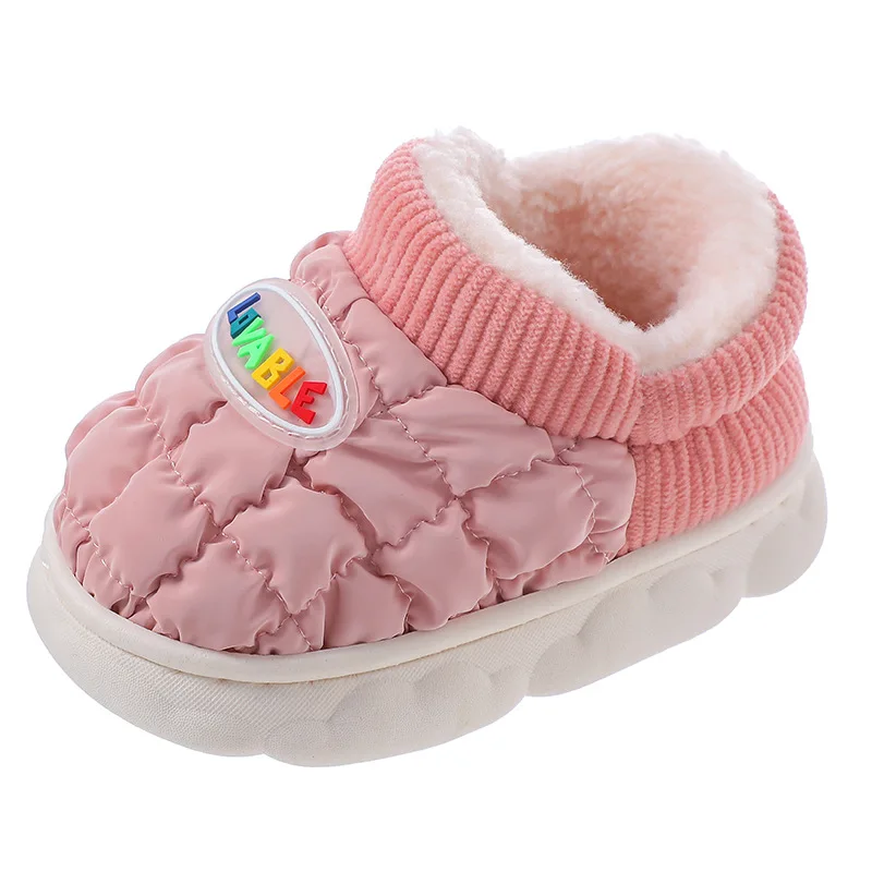 Botas de invierno antideslizantes para niños – cálidas de algodón - imagen 4