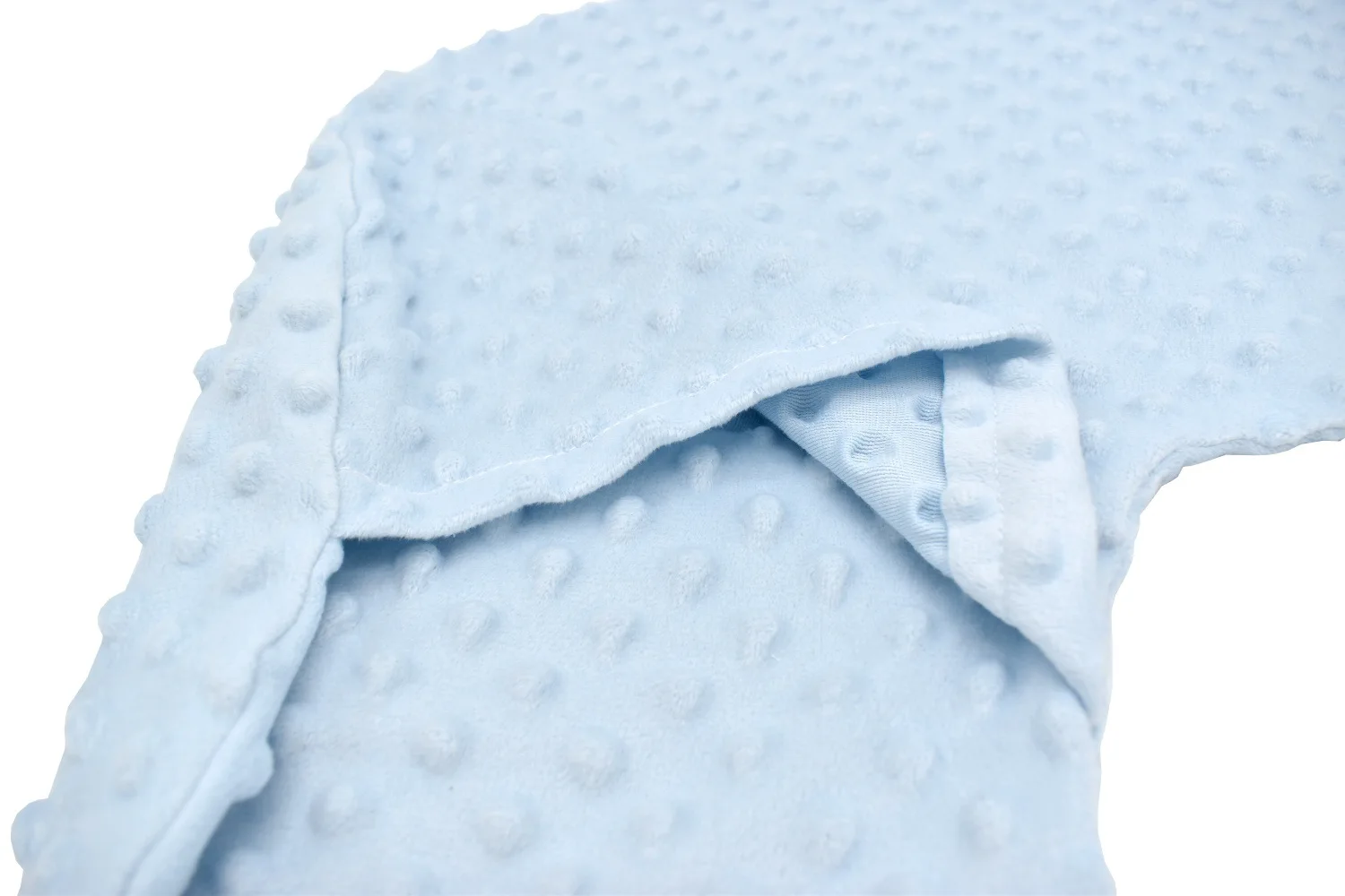 Funda de almohada de lactancia ultrasuave envoltura completa en forma de U - imagen 3