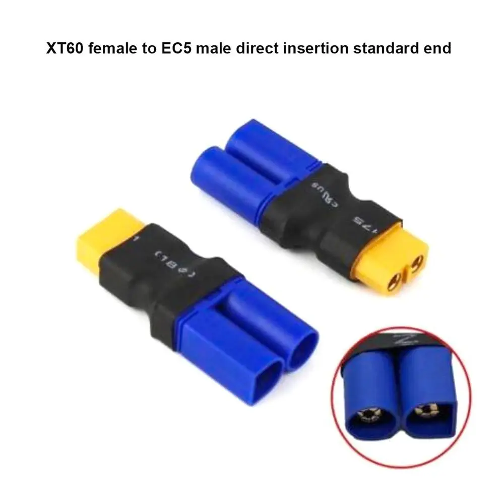 Variedad de conectores disponibles