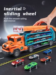 Coche transformable de aleación infantil – Puzzle y vehículo volador