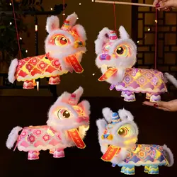 Farol LED infantil estilo chino para decorar habitación bebé