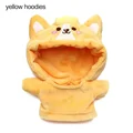 yellow hoodies