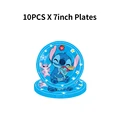 7inch 10pcs Plates