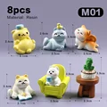 8pcs Cat -M01