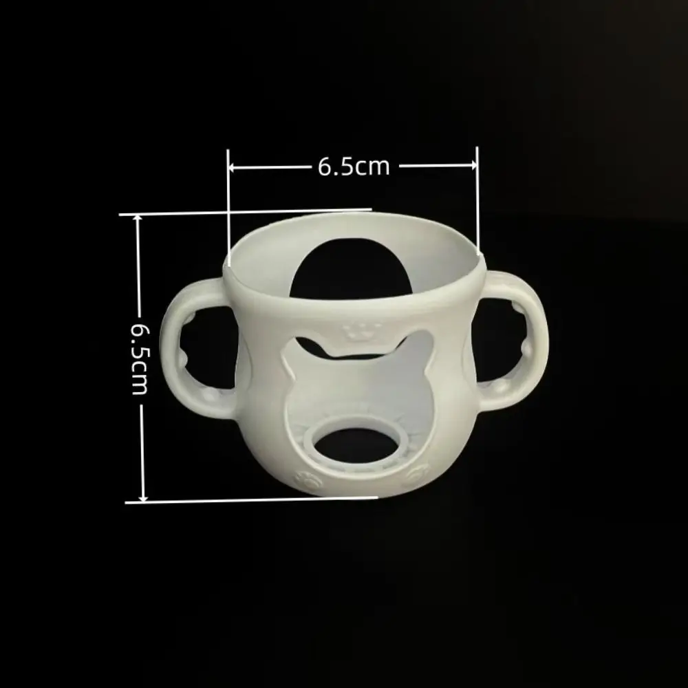 Funda Universal para biberones de primera calidad, antirotura con asas, soporte para biberones, aislamiento térmico duradero, mangas de silicona para bebé - imagen 5