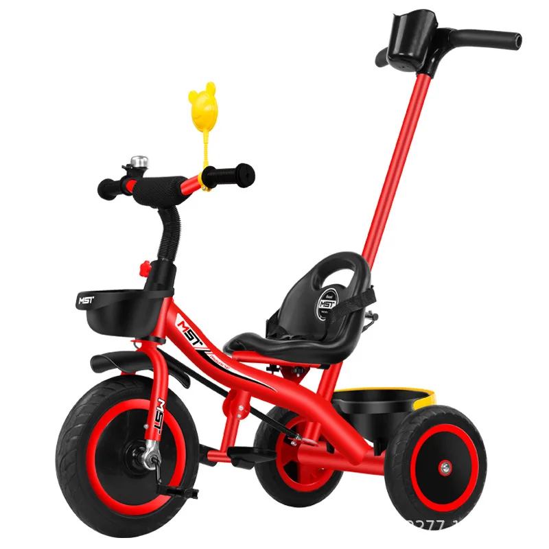 Triciclo para niños, bicicleta para niños de 1 a 3 años, cochecito de ciclista, cochecito de bebé, Triciclo Infantil, triciclo infantil - imagen 5