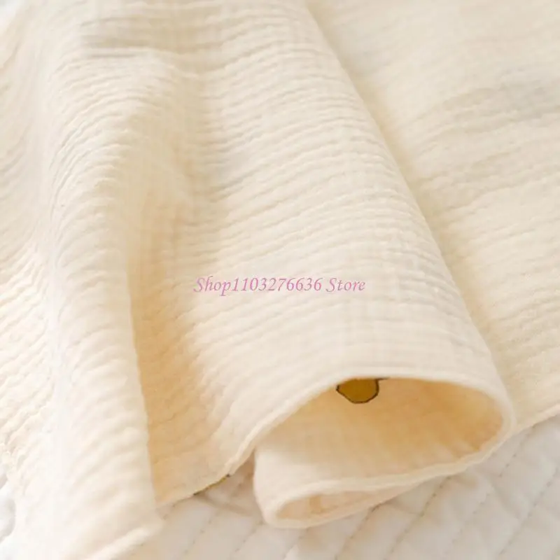 R6FD 4 capas paños lavado para ducha baño con diseño impreso, toallitas suaves para bebés recién nacidos - imagen 2