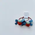 2pcs light blue 3