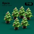 6pcs Xmas Tree-T19