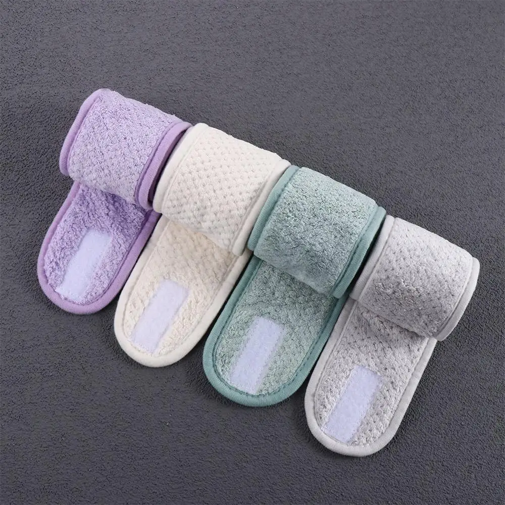 Toalla facial tipo turbante Tiara ajustable para lavado de cara - imagen 3