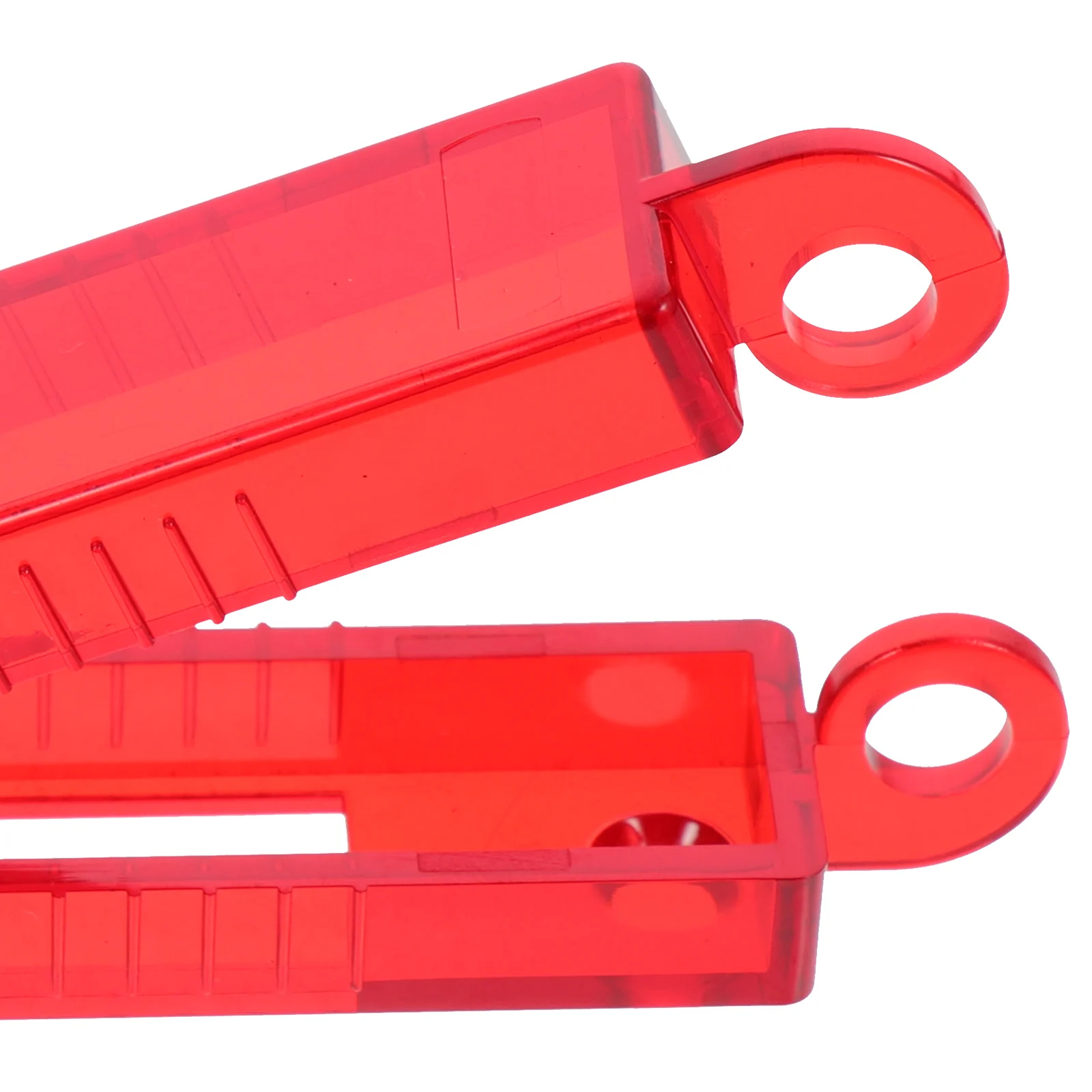 Interruptor de luz de bloqueo de botón de pared, Protector de interruptor de palanca a prueba de niños, resistente a impactos, de alta resistencia, orificio de bloqueo de seguridad - imagen 2