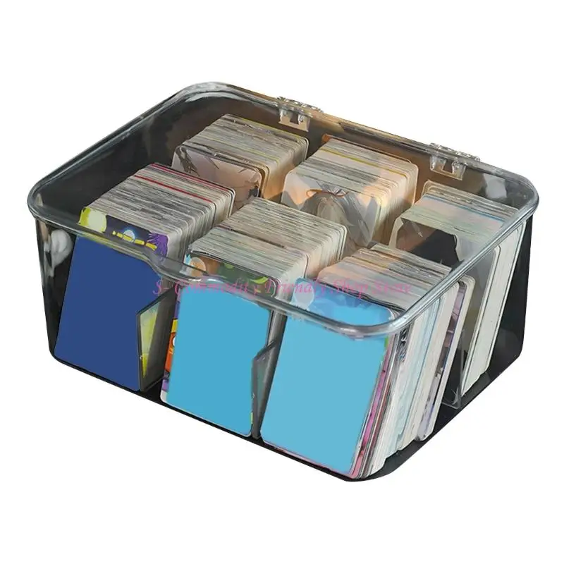 caja almacenamiento tarjetas a prueba agua 85ae protege las tarjetas caja tarjetas a prueba polvo - imagen 5