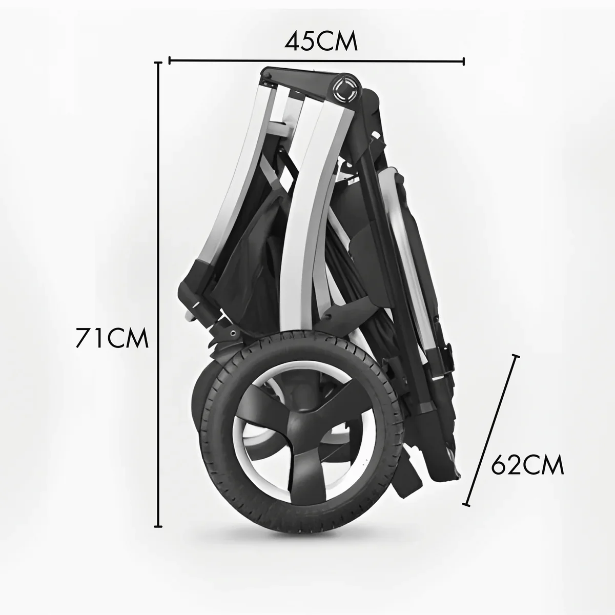 Cochecito ligero para bebé de 0 a 3 años, cochecito de bebé 3-1 - imagen 2