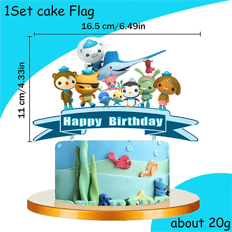 Cake flag 1pcs