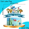 Cake flag 1pcs