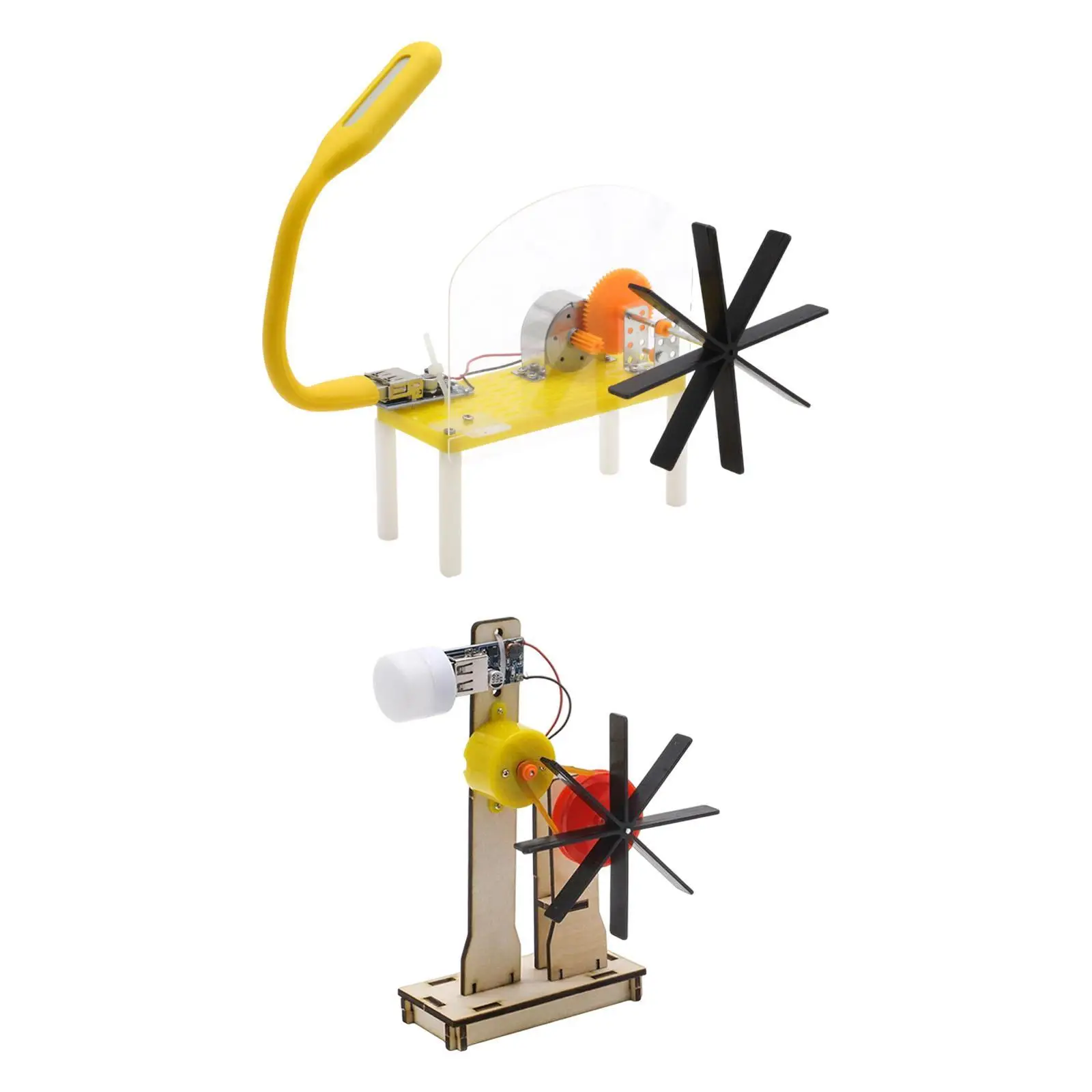 Impeller Hydroelectric Generate Model Electricity Teaching Tool Science Experiment Kit for Girls Boys Teens Kids Children Gift Impeller Hydroelectric Generate Model Electricity Teaching Tool Science Experiment Kit for Girls Boys Teens Kids Children Gift