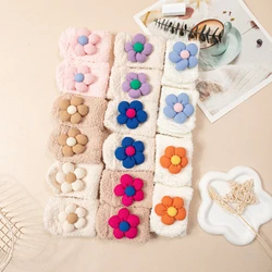 Calcetines antideslizantes con estampado floral para bebés y niñas