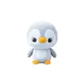 grey penguin